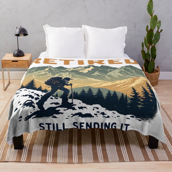 Item preview, Retired and Still Sending It designed and sold by NorthingShop.