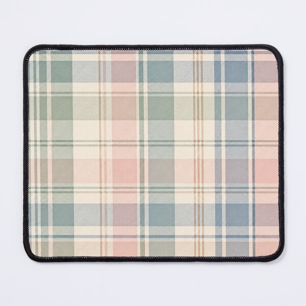 Item preview, Pastel Plaid Cottagecore Pattern designed and sold by Myra365Art.