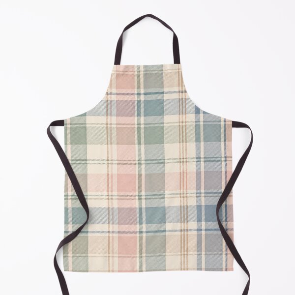 Item preview, Pastel Plaid Cottagecore Pattern designed and sold by Myra365Art.