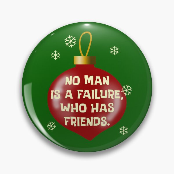 Item preview, No Man Is A Failure Ornament designed and sold by Normbot2000.