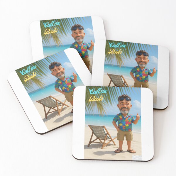 Artikelvorschau, Boots 3D Beach entworfen und verkauft von GUARDBUMS.