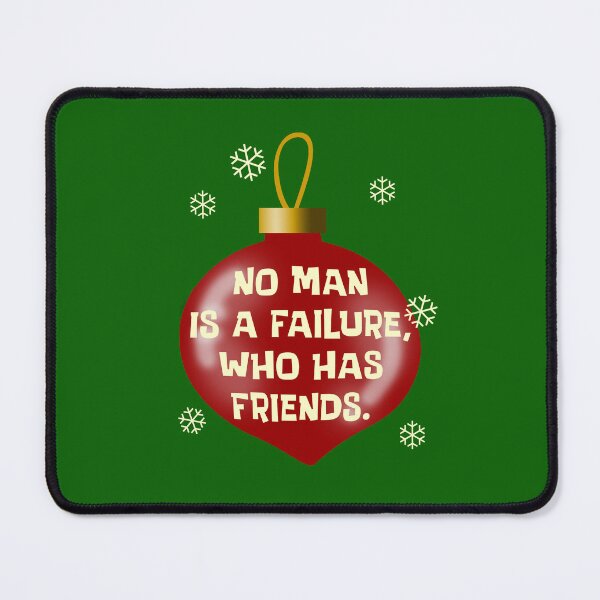 Item preview, No Man Is A Failure Ornament designed and sold by Normbot2000.