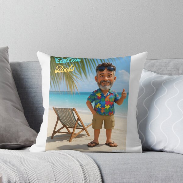 Artikelvorschau, Boots 3D Beach entworfen und verkauft von GUARDBUMS.