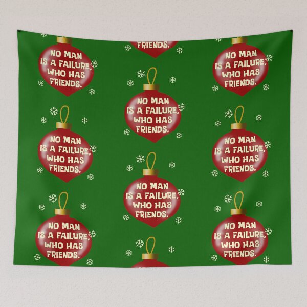 Item preview, No Man Is A Failure Ornament designed and sold by Normbot2000.