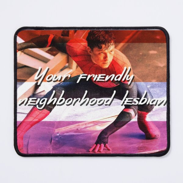 Item preview, Your friendly neighborhood lesbian designed and sold by kelseyca.