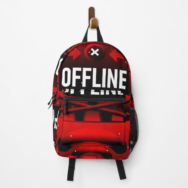 Item preview, OFFLINE Disconnected Wi-Fi - Deep Work Boundary Graphic designed and sold by The Nomadic Designs.