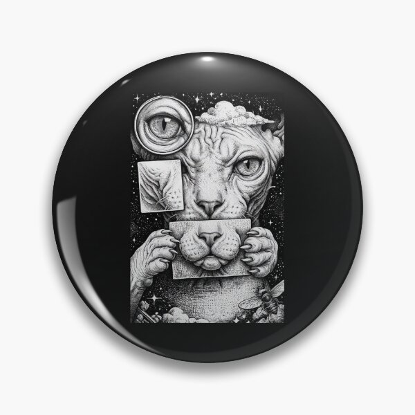Item preview, The Anatomy of a Sphynx designed and sold by FINEM-INTENTUM.