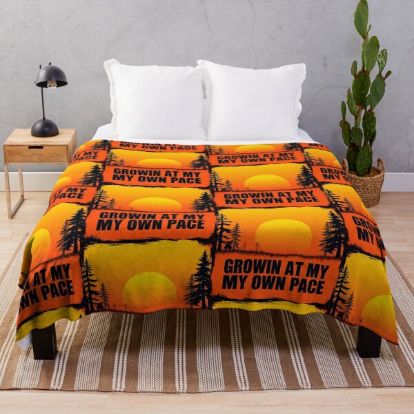 Item preview, Growin At My Own Pace: Retro Sunset Tree Graphic designed and sold by artlife4.
