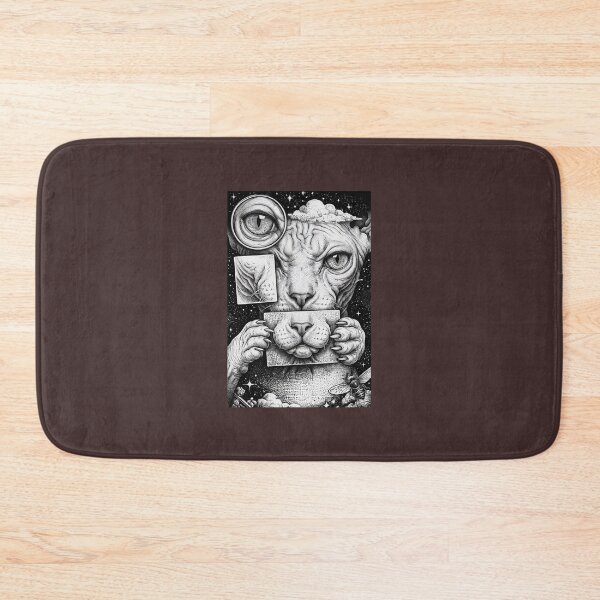 Item preview, The Anatomy of a Sphynx designed and sold by FINEM-INTENTUM.