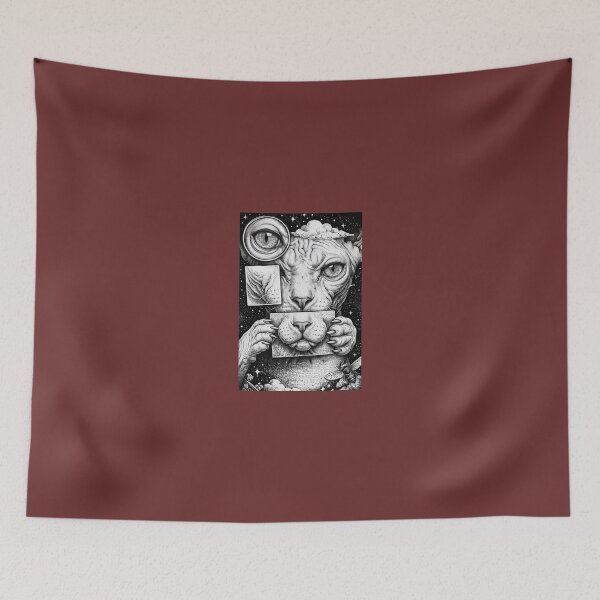 Item preview, The Anatomy of a Sphynx designed and sold by FINEM-INTENTUM.
