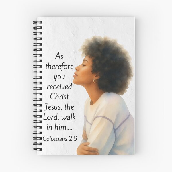 Item preview, Colossians 2:6 designed and sold by DeeFran Designs.