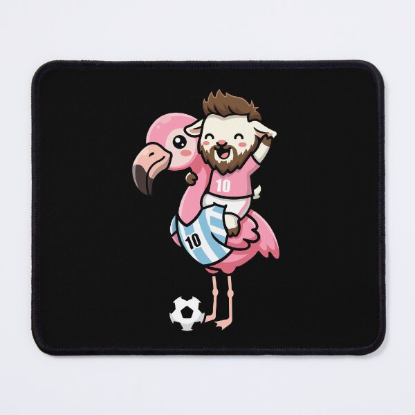 Item preview, The GOAT is Ready for the Cup - Argentina & Miami United by Fútbol designed and sold by ZUMERI.