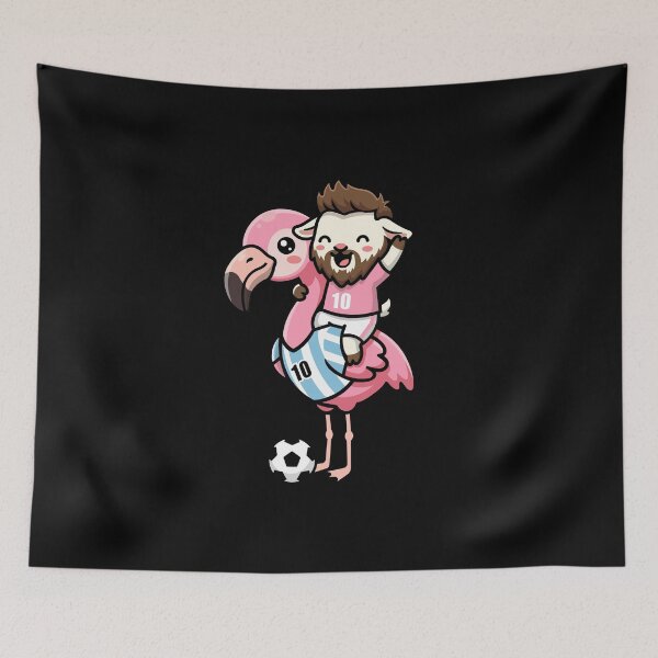 Item preview, The GOAT is Ready for the Cup - Argentina & Miami United by Fútbol designed and sold by ZUMERI.