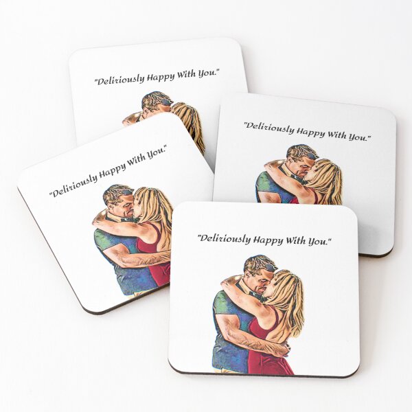 Item preview, Oliver and Felicity designed and sold by Joy Michelle's Art Shop.
