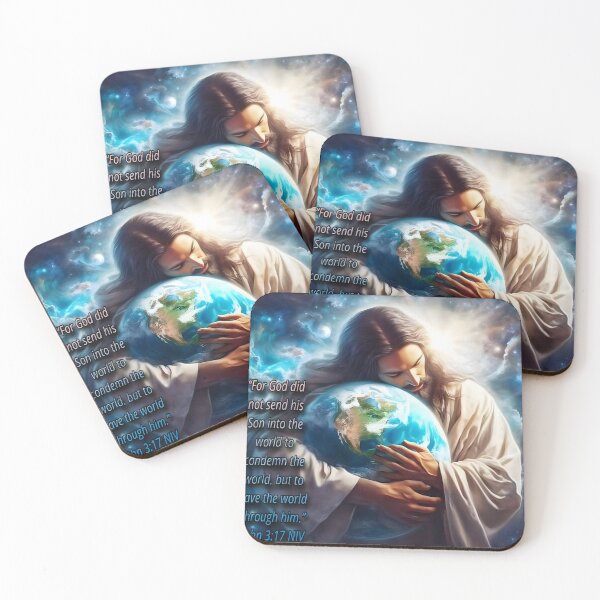 Item preview, John 3:17 NIV - JCTRUTHER designed and sold by JCTRUTHERshop.