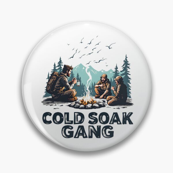 Item preview, Cold Soak Gang Trail Life designed and sold by NorthingShop.