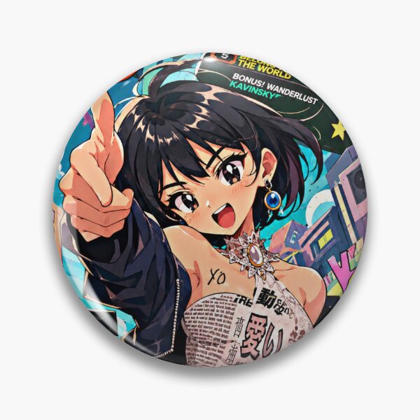 Item preview, Kissland anime designed and sold by Mindfrmkissland.