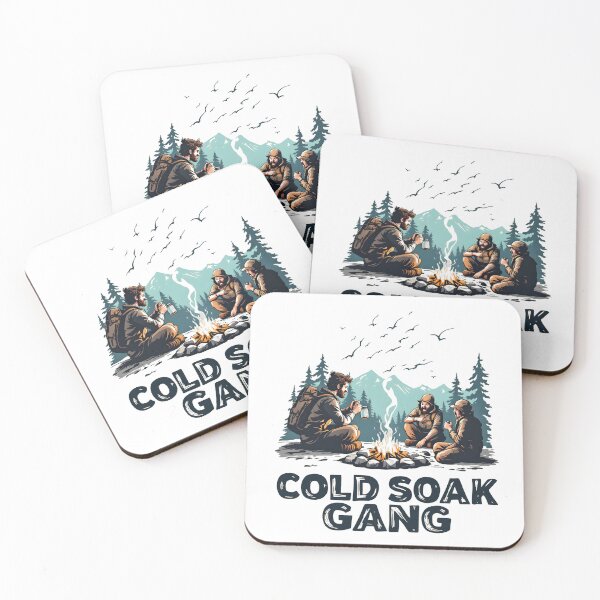 Item preview, Cold Soak Gang Trail Life designed and sold by NorthingShop.
