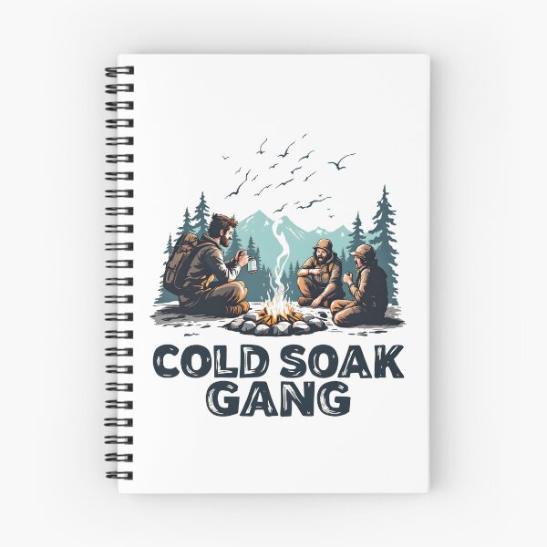 Item preview, Cold Soak Gang Trail Life designed and sold by NorthingShop.