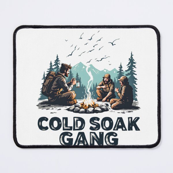 Item preview, Cold Soak Gang Trail Life designed and sold by NorthingShop.