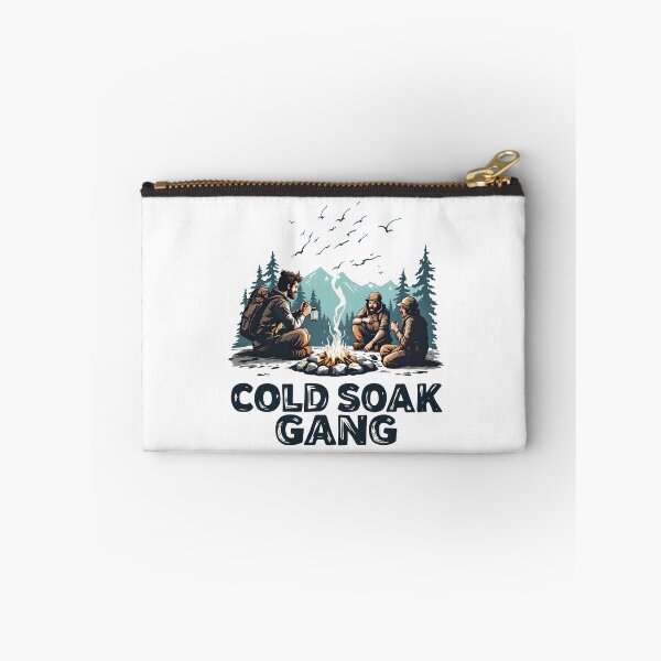 Item preview, Cold Soak Gang Trail Life designed and sold by NorthingShop.