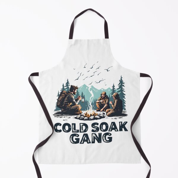 Item preview, Cold Soak Gang Trail Life designed and sold by NorthingShop.