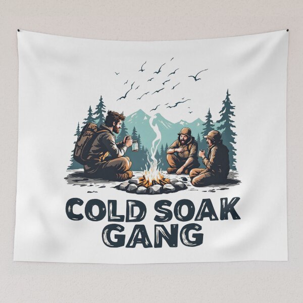 Item preview, Cold Soak Gang Trail Life designed and sold by NorthingShop.