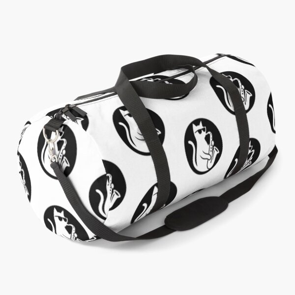 Item preview, Cool Jazz Cat Saxophone designed and sold by AnnSign.
