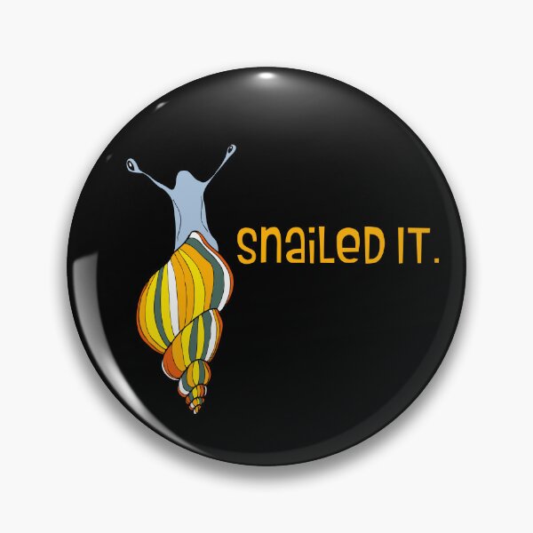 Item preview, Snailed it designed and sold by kobyakov.