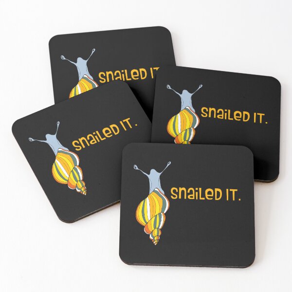 Item preview, Snailed it designed and sold by kobyakov.