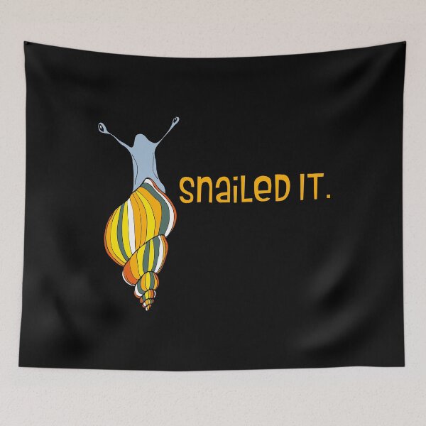 Item preview, Snailed it designed and sold by kobyakov.