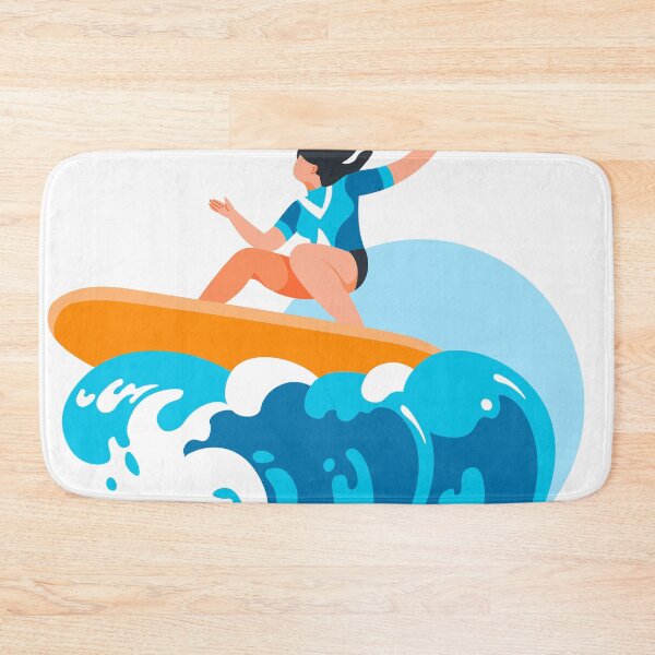 Item preview, Bocas Del Toro Panama Surfing Surfboard Colorful Stylistic  designed and sold by julyperson.