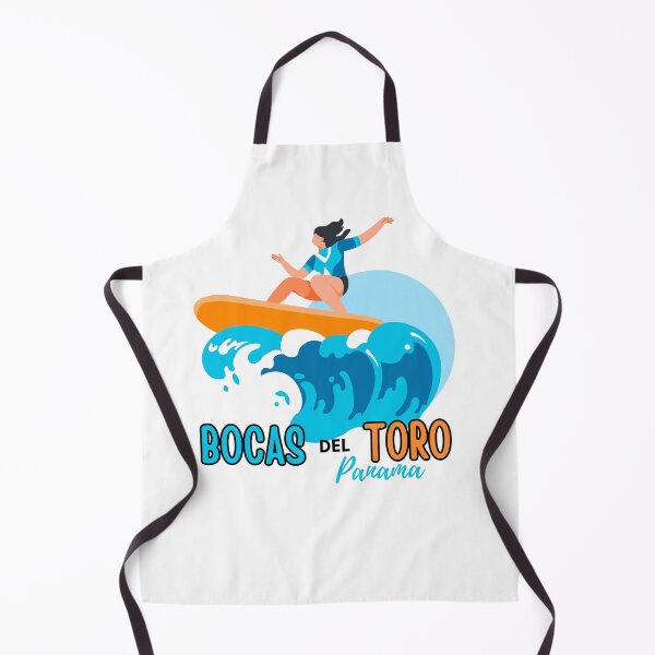 Item preview, Bocas Del Toro Panama Surfing Surfboard Colorful Stylistic designed and sold by julyperson.