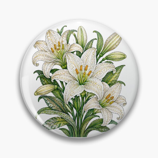 Item preview, Easter Lily designed and sold by PaintedbyCarol.