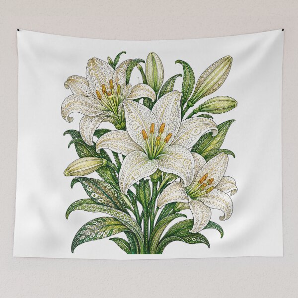 Item preview, Easter Lily designed and sold by PaintedbyCarol.