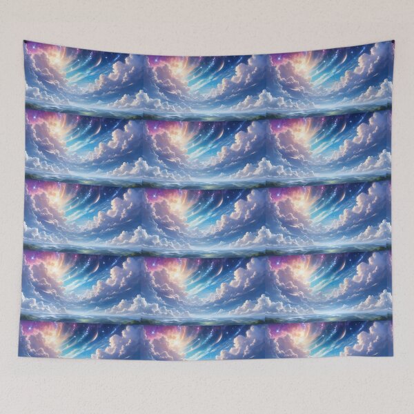Item preview, Rainbow in the Sky Design designed and sold by Heavens Blueprint & Designs.