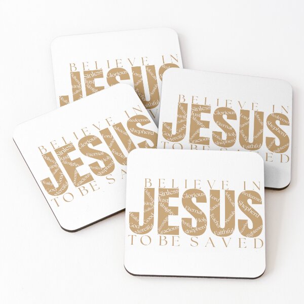 Item preview, Believe in JESUS designed and sold by BOCFaithWear.