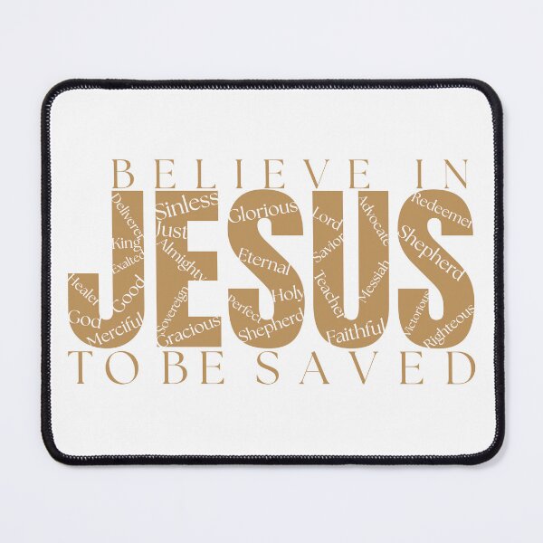 Item preview, Believe in JESUS designed and sold by BOCFaithWear.