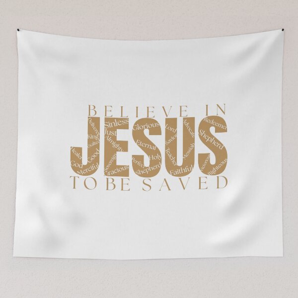 Item preview, Believe in JESUS designed and sold by BOCFaithWear.
