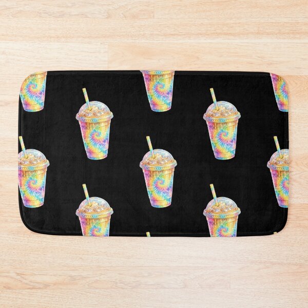 Item preview, Rainbow Tie Dye Iced Drink Cup designed and sold by jgvisualarts.