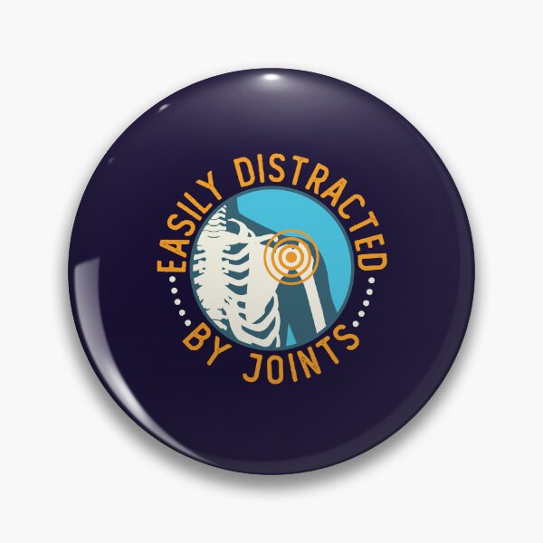 Item preview, Easily Distracted by Joints Funny Chiropractor Chiropractic Team designed and sold by jaygo.