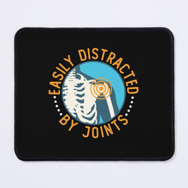 Item preview, Easily Distracted by Joints Funny Chiropractor Chiropractic Team designed and sold by jaygo.
