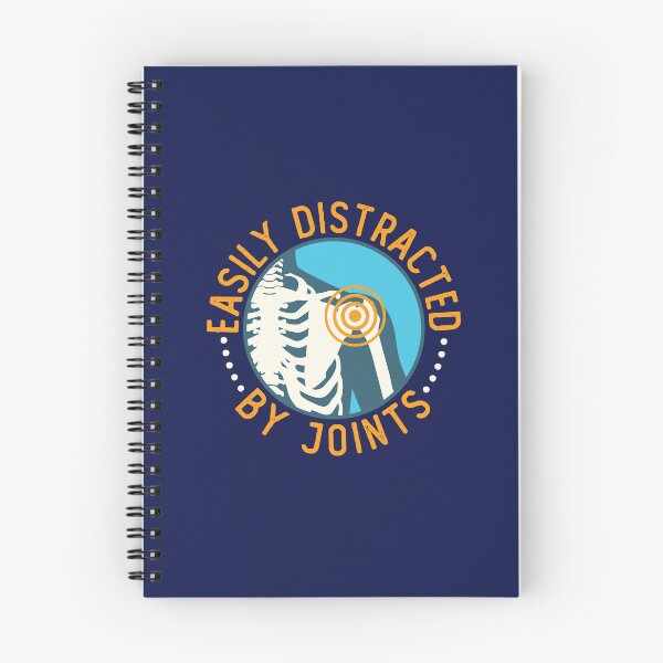Item preview, Easily Distracted by Joints Funny Chiropractor Chiropractic Team designed and sold by jaygo.