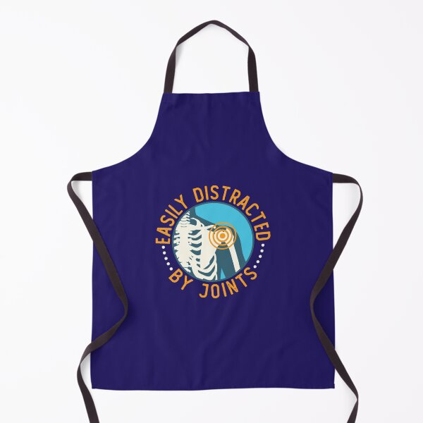 Item preview, Easily Distracted by Joints Funny Chiropractor Chiropractic Team designed and sold by jaygo.