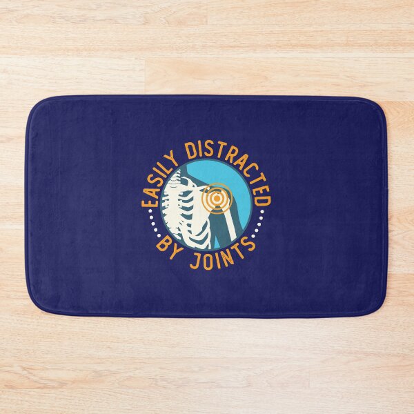 Item preview, Easily Distracted by Joints Funny Chiropractor Chiropractic Team designed and sold by jaygo.