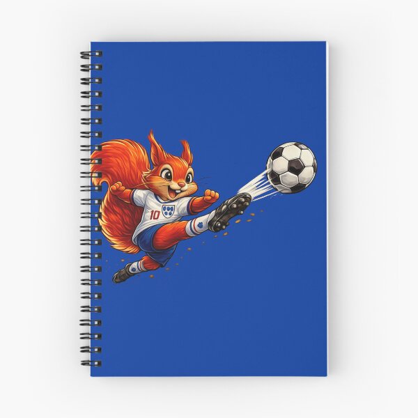 Item preview, England Red Squirrel Football Team designed and sold by SecretSquirrellDesigns.