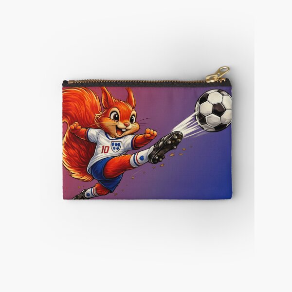 Item preview, England Red Squirrel Football Team designed and sold by SecretSquirrellDesigns.