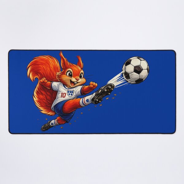 Item preview, England Red Squirrel Football Team designed and sold by SecretSquirrellDesigns.