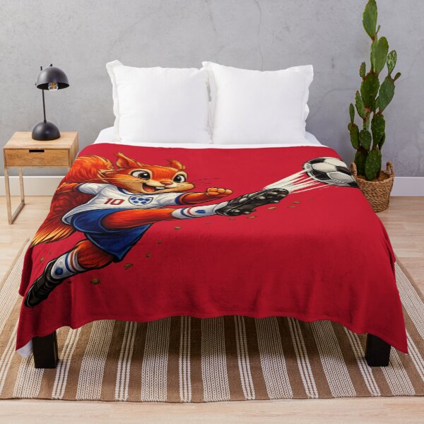 Item preview, England Red Squirrel Football Team designed and sold by SecretSquirrellDesigns.