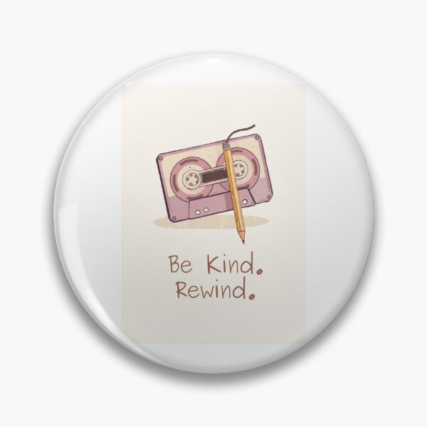 Item preview, Be Kind Rewind Lofi Cassette Tape Pencil Pastel Aesthetic Design designed and sold by jojodebondy.